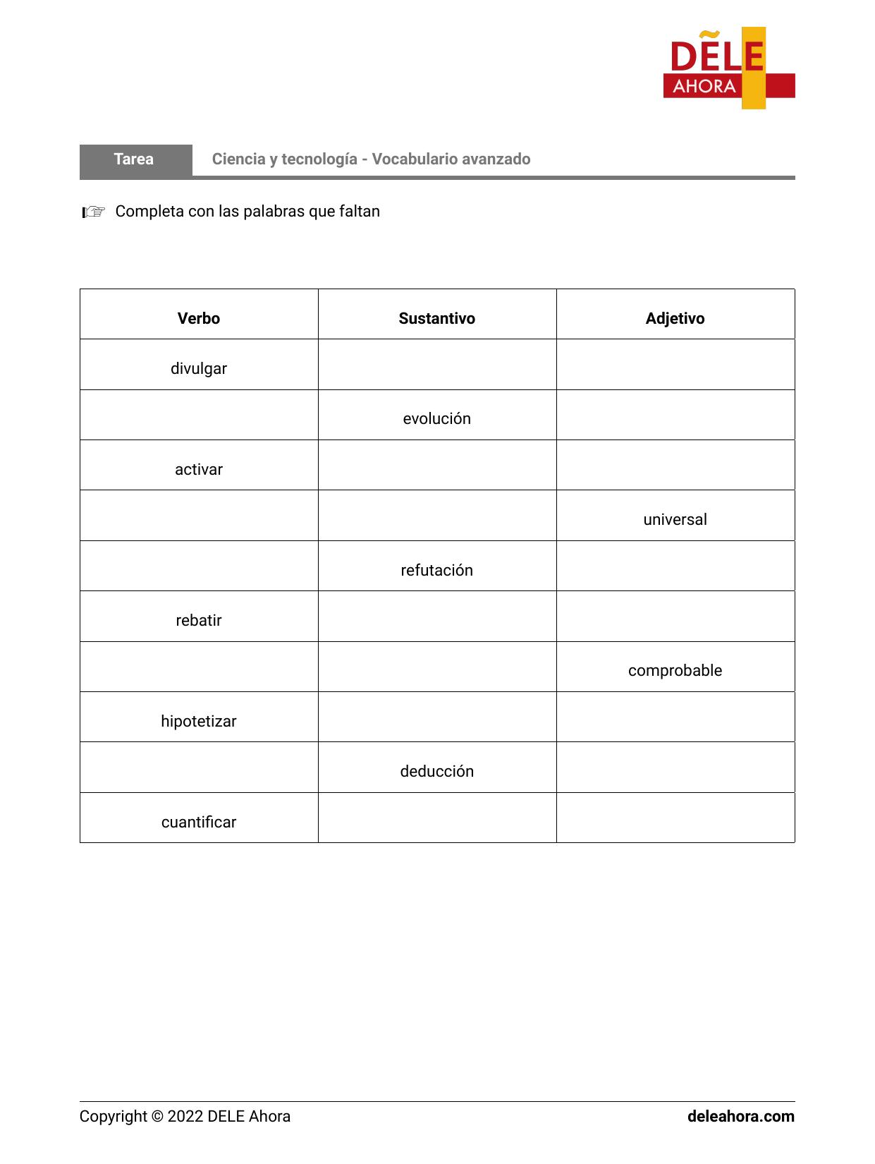 ciencia-y-tecnolog-a-vocabulario-avanzado-vocabulario