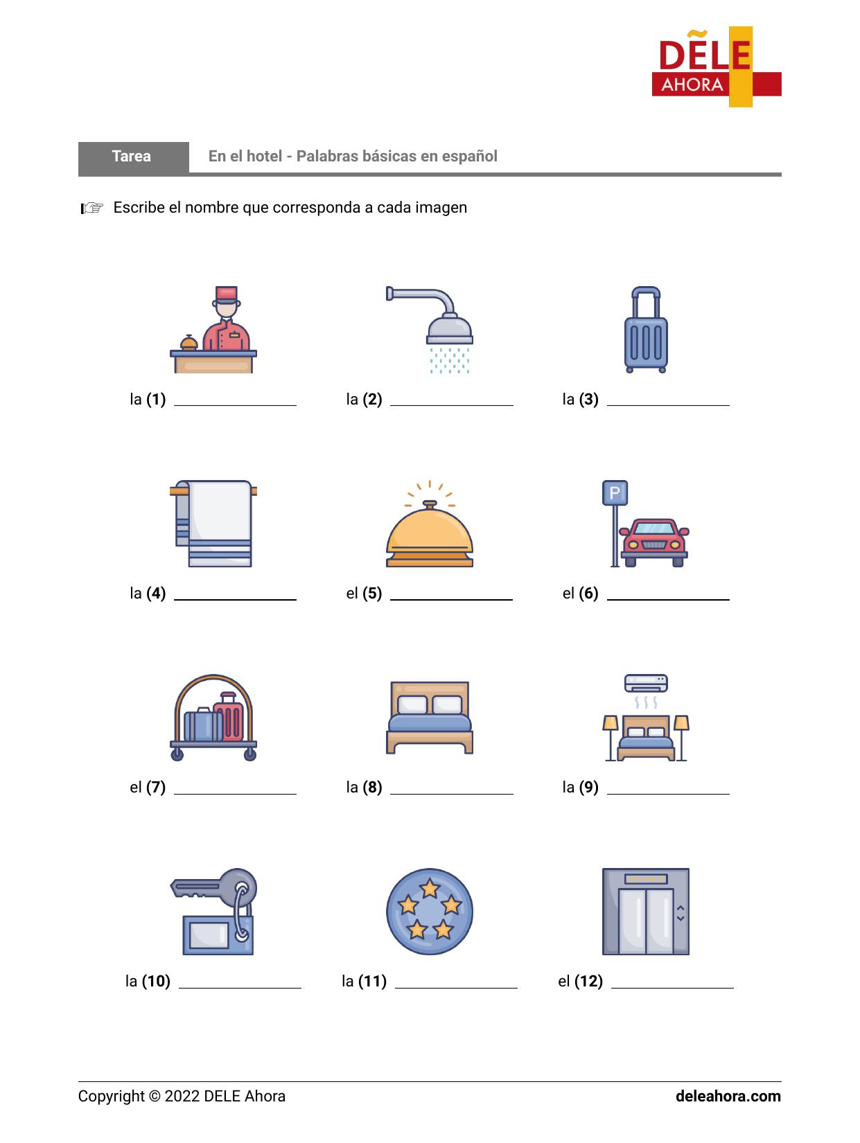 en-el-hotel-palabras-b-sicas-en-espa-ol-vocabulario