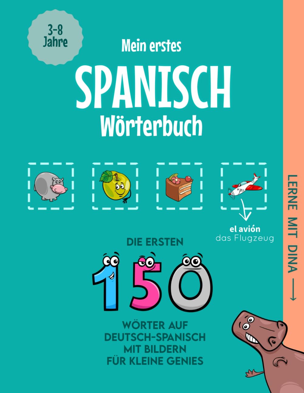 Libro de español: Mein erstes Spanisch Wörterbuch