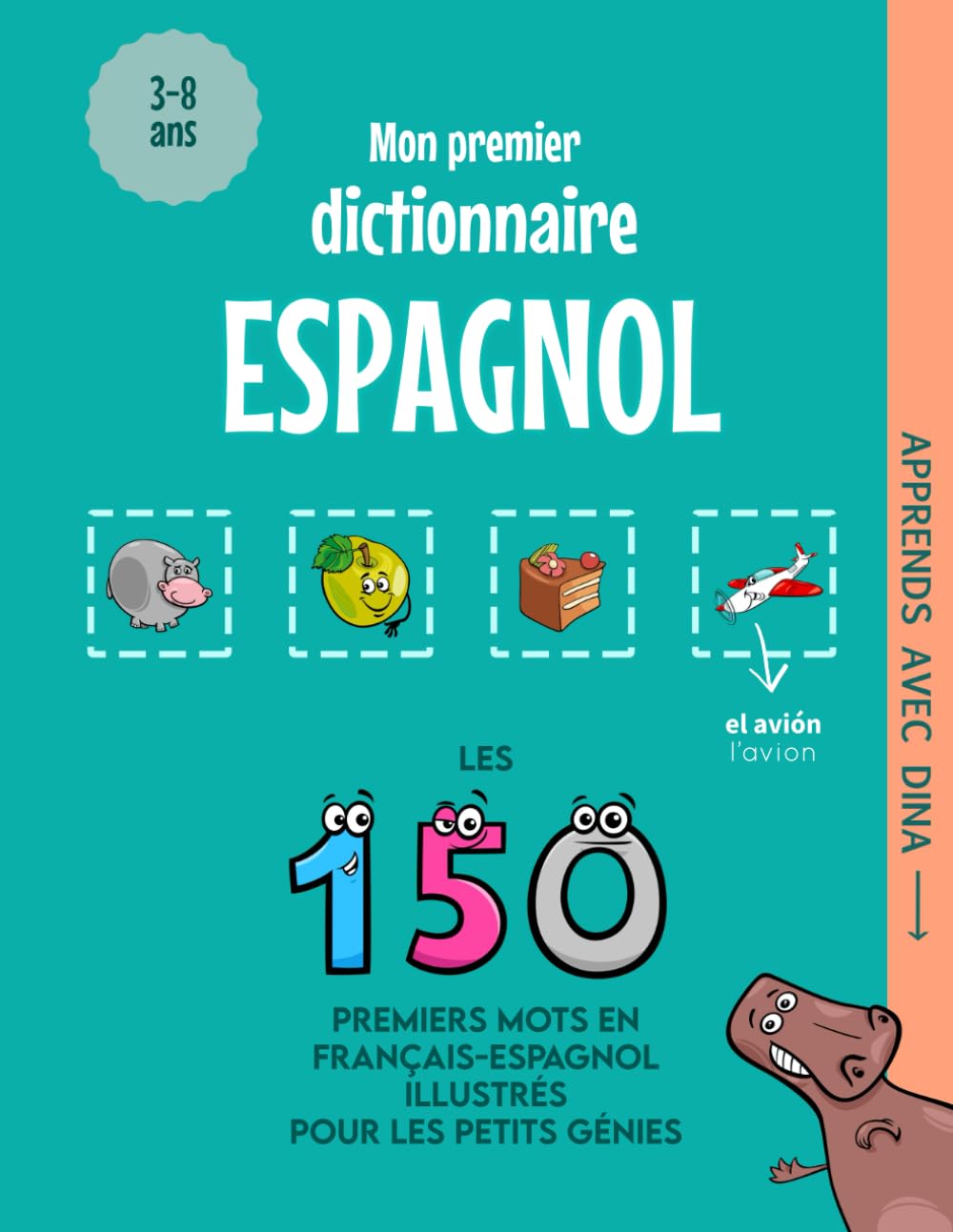 Libro de español: Mon Premier Dictionnaire Espagnol