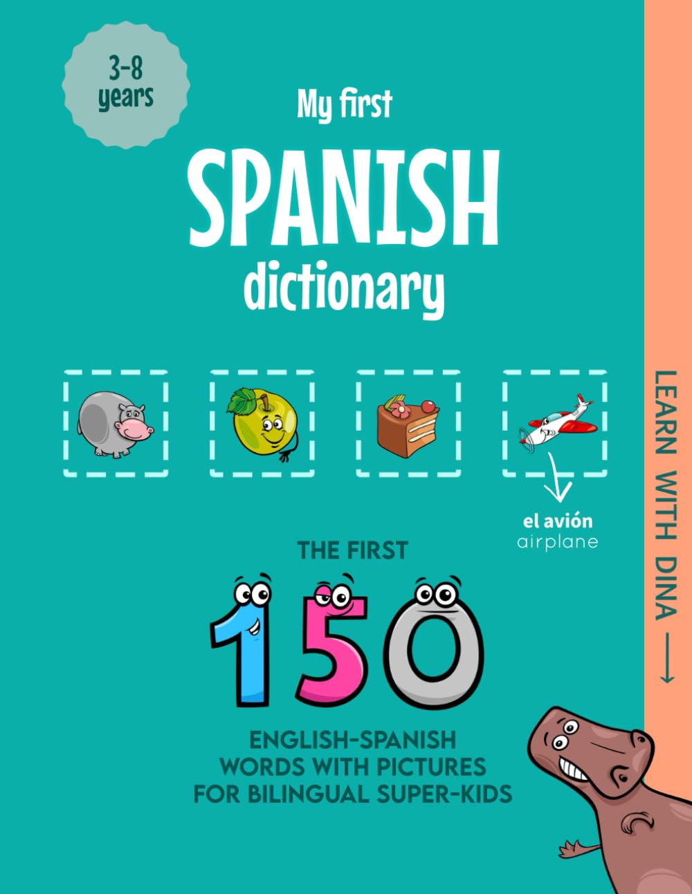 Libro de español: My First Spanish Dictionary