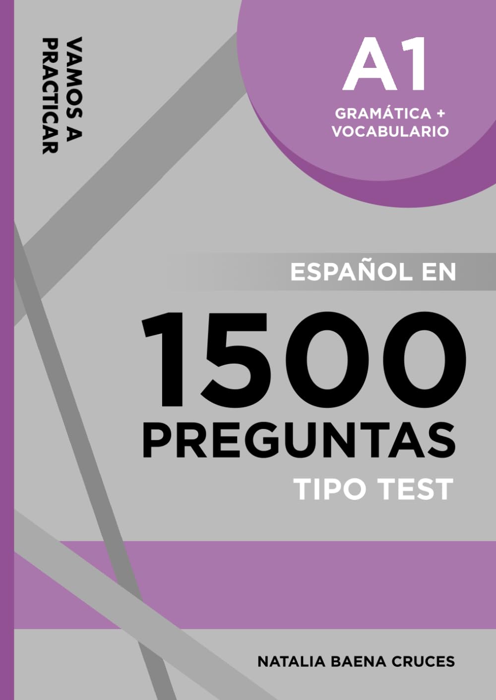 Libro de español: Gramática + Vocabulario A1